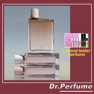 🌼 พร้อมส่ง 🌼 BURBERRY Her EDP Eau de Parfum Her Blossom EDT Eau de Toilette 100ml 🎀 Dr.perfume ⚜️ แท้100%