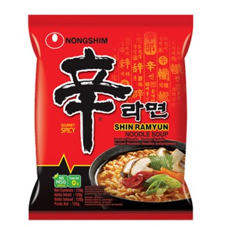 🇰🇷บะหมี่กึ่งสำเร็จรูปรสเผ็ดนงชิม (Nongshim)