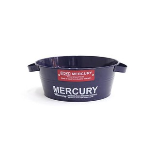 Mercury Tab bucket Navy ถังทรงกะละมัง