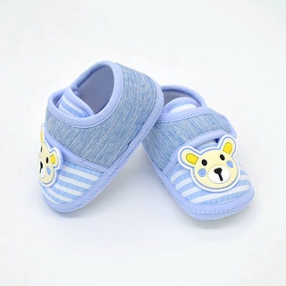 [พื้นนิ่ม] รองเท้าเด็กแรกเกิด ฤดูใบไม้ผลิ และฤดูใบไม้ร่วง ฤดูร้อน 3-5-6-8-12 เดือน 2022