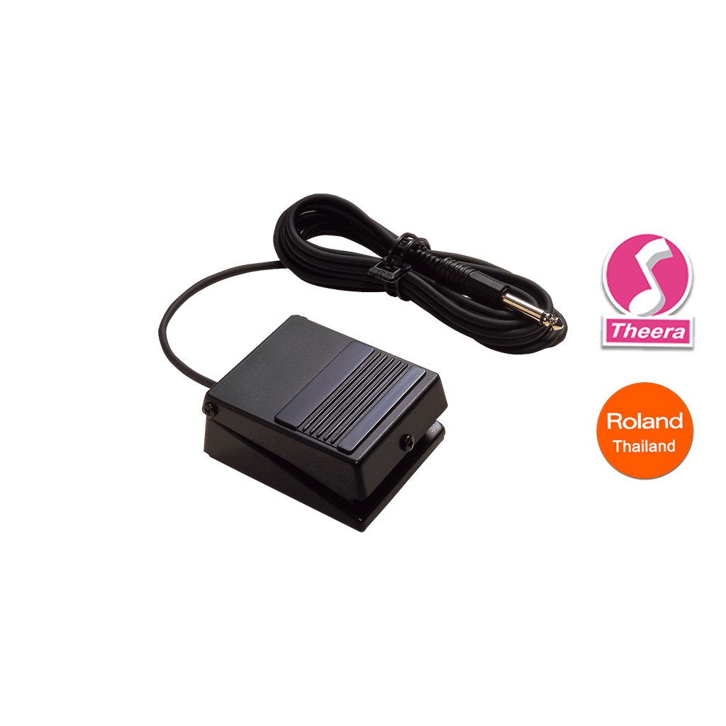 Roland DP-2 Damper Pedal ซัสเทน สำหรับคีย์บอร์ดเปียโนไฟฟ้า Roland ของแท้จากตัวแทนจำหน่ายในประเทศไทย