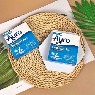 Auro Dri Clears Water From Swimmers Ears 🇺🇸
น้ำยาหยอดช่องหู