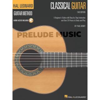 HAL LEONARD CLASSICAL GUITAR METHOD (TAB EDITION) HL00142652