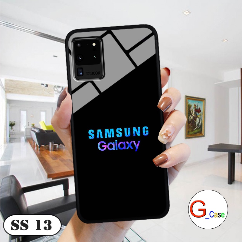 เคสกระจก 3D Samsung Galaxy S20 Ultra