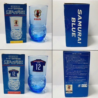 KIRIN SAMURAI BLUE แก้วญี่ปุ่น🇯🇵 งานสกรีน