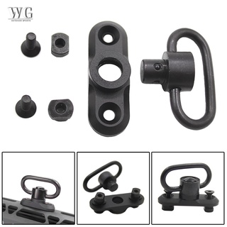 1pc/set MLOK Standard QD Sling Swivel Adapter Rail Mount Tools Kit