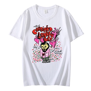 HOT SALINGเสื้อยืดผ้าฝ้ายGildan เสื้อยืด แขนยาว พิมพ์ลายแร็ปเปอร์ Drake สไตล์เกาหลี สําหรับคนรัก S-5XL