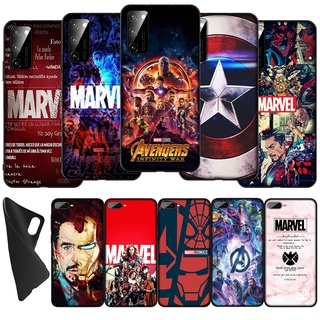 เคสซิลิโคนนิ่ม ลาย Marvel The Avengers AU48 สําหรับ OPPO A52 A72 A91 A92 A93 F15