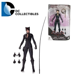 DC Collectibles  Batman - Arkham Knight - Catwoman Action Figure