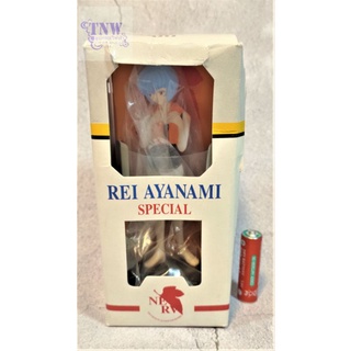 [ มือหนึ่ง งานแท้ ญี่ปุ่น ] Rei Ayanami เรย์ อายานามิ ขนาดกล่อง 6.5"