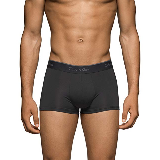 กางเกงในCalvin Klein Micro Stretch Low Rise Trunk **แบ่งขายได้1 ตัว**