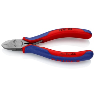 KNIPEX NO.72 02 125 Diagonal Cutters for plastics ( ขนาด 125mm. ) Factory Gear By Gear Garage