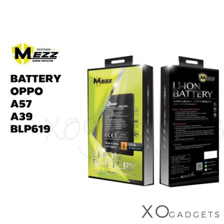 Mezz แบตเตอร์รี่  OPPO  A39 / A57 / BLP619 แบต OPPO battery A39/A57 BLP 619 มี มอก. รับประกัน1ปี