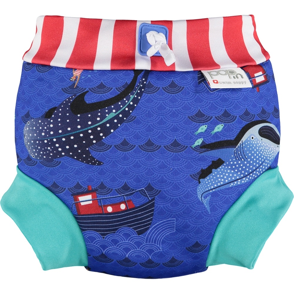 กางเกง ผ้าอ้อมว่ายน้ำ ชุดว่ายน้ำเด็ก ป้องกัน เก็บอึ ใช้ซ้ำได้ Close Swim Nappy swim diaper reuse siz
