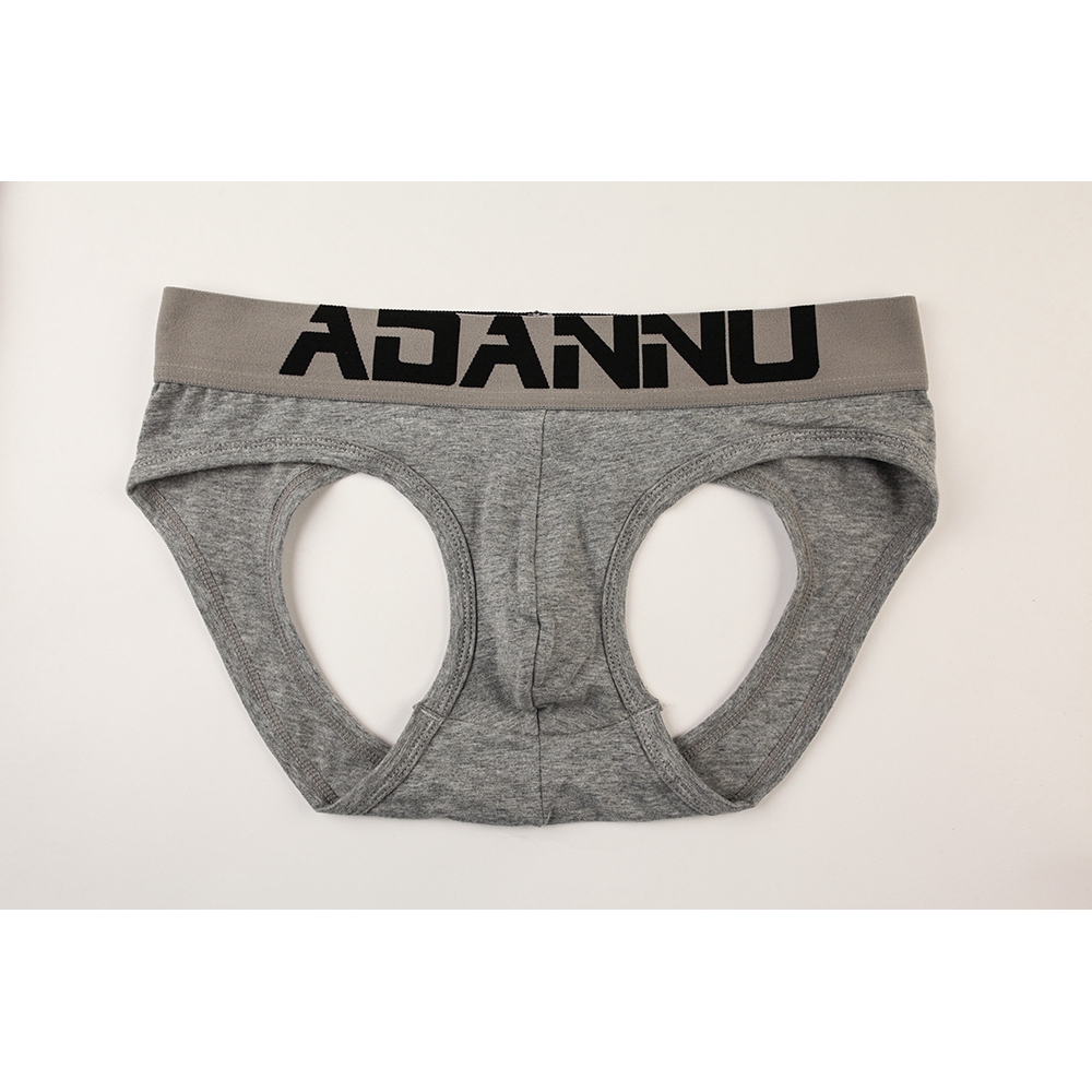 ADANNU จัดส่งฟรีไนล่อนระบายอากาศชุดชั้นในบุรุษและจีสตริงผ้าฝ้ายเอวต่ำ ...