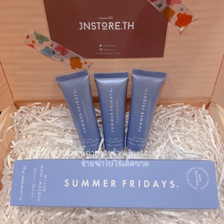 JNSTORE.TH | พร้อมส่ง สูตรใหม่หน้านุ่ม SUMMER FRIDAYS JET LAG MASK 10g/ 28g