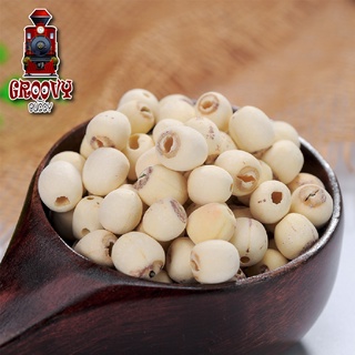 滇鹏磨皮白莲子 เมล็ดบัว Lotus Seeds 250g