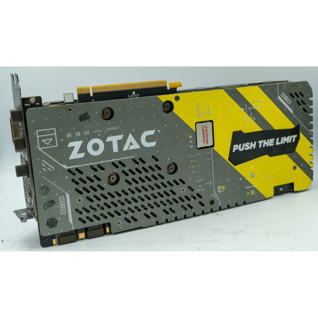 ZOTAC GeForce GTX 1070 Ti AMP Extreme - 8GB GDDR5 Grafikkarte Für Gaming