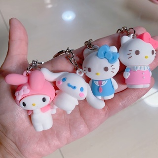 (มือ1) พวงกุญแจตัวการ์ตูน Sanrio