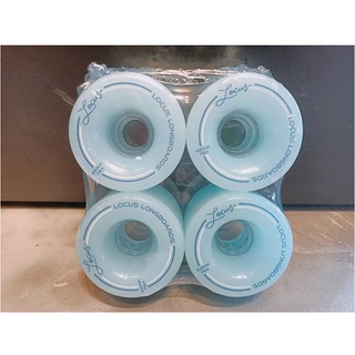 Locus |  65mm 78a สีฟ้า Longboard Wheels