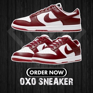 NIKE DUNK LOW RETRO TEAM RED ของแท้100%