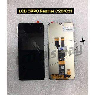 จอ+ทัชสกรีน OPPO C20/C21 งานแท้.