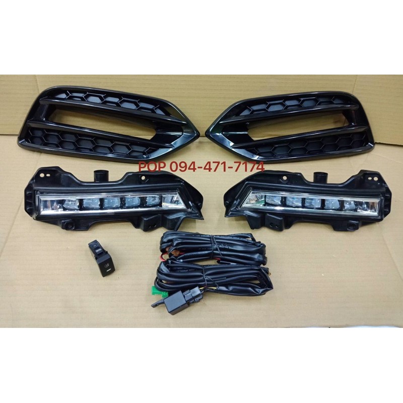 ไฟตัดหมอก สปอร์ตไลท์ HRV led 2018 2019 2020 foglamp HRV sportlight   HONDA NEW HR-V ปี 2018 LED ทรงห