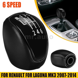 หัวเกียร์รถยนต์ 6 ความเร็ว สําหรับ Renault Laguna Mk3 2007-2014