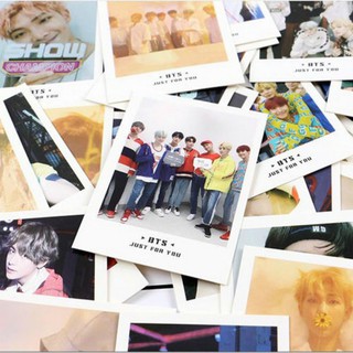 โปสการ์ดการ์ดรูปภาพศิลปินเกาหลี Bts Lomoชุด