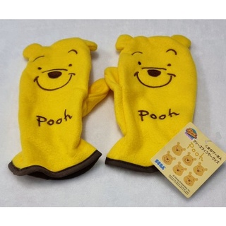 ถุงมือผ้าการ์ตูน Pooh