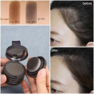 ฺ🤎ของแท้🤎 BEAUMORE ที่ปิดเหม่ง ที่ปิดผม ปิดเหม่ง มี 4 เฉดสี MAYCHEER Powder hair shadow ปิดผมขาว ปิดผมบาง ไฮไลท์โคนผม