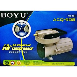 ปั๊มลมตู้ปลา ยี่ห้อ Boyu รุ่น ACQ-908