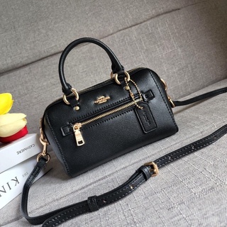 Coach  Micro Rowan Crossbody Black (C9950)