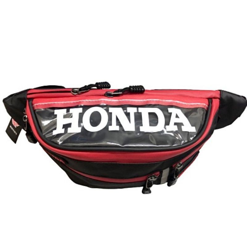 Honda/yamaha กระเป๋ากันน้ํากระเป๋าคาดเอว Air Kalis Beg Lelaki Men Sling Chest Bag Motor Rider ALPINES
