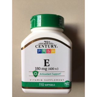 Vitamin E ขนาด 110 Softgels