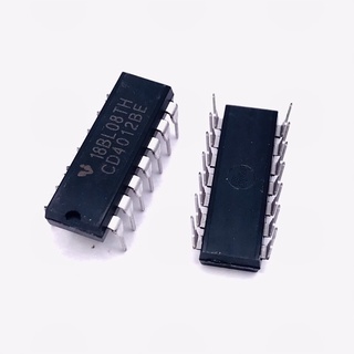 CD4012 IC 14ขา Dip/SMD มีของพร้อมส่งในไทย