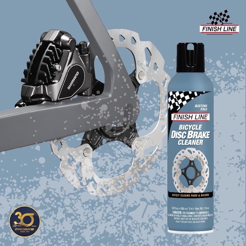 น้ำยาทำความสะอาดดิสเบรค Finish Line Bicycle Disc Brake