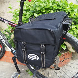 กระเป๋าทัวร์ริ่งจักรยาน กระเป๋าใส่ตะแกรงหลังรถจักรยาน (ใบใหญ่) (บรรจุ 1 ใบ)