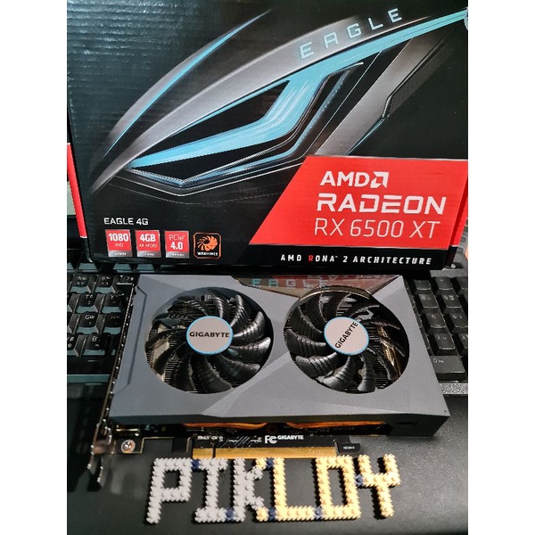 Gigabyte Rx 6500Xt Eagle
