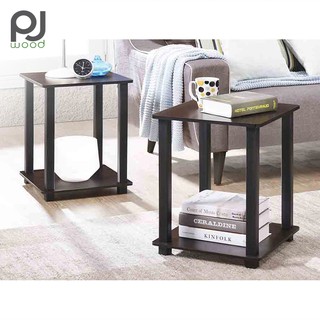 PJ Wood โต๊ะข้างเตียง End Table.