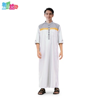 Ulikids Baju Koko Gamis Gamis เสื้อผ้ามุสลิม / เกมมิสผู้ชาย / เสื้อแขนยาว สําหรับผู้ใหญ่ / เสื้อคลุมผู้ชาย วัสดุพรีเมี่ยม