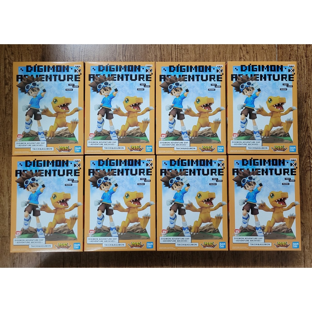 Digimon Adventure DXF～Adventure Archives～Taichi＆Agumon