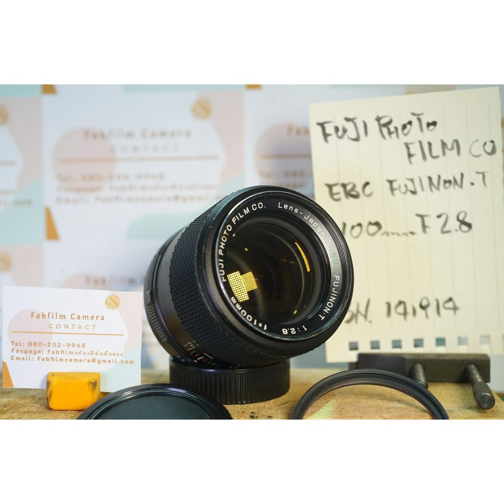 Fujiphoto Film EBC Fujinon*T 100mm F2.8
