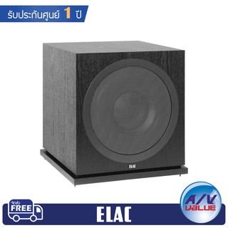 ELAC Debut 2.0 SUB3030 - 12" Powered Subwoofer With AutoEQ