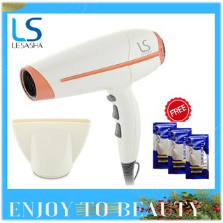 Lesasha ไดร์เป่าผมระบบสัมผัส ถนอมเส้นผม Airmax Diva Sensor Hair Dryer 1800 วัตต์ LS1247 ( 6 ระดับ 3 Speed &amp;2 Heat )