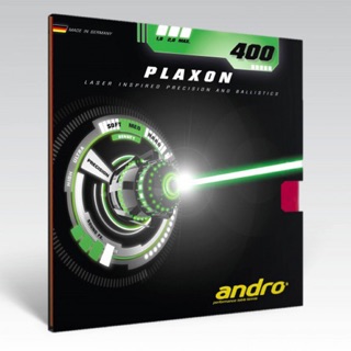 ยางปิงปอง Andro Plaxon 400