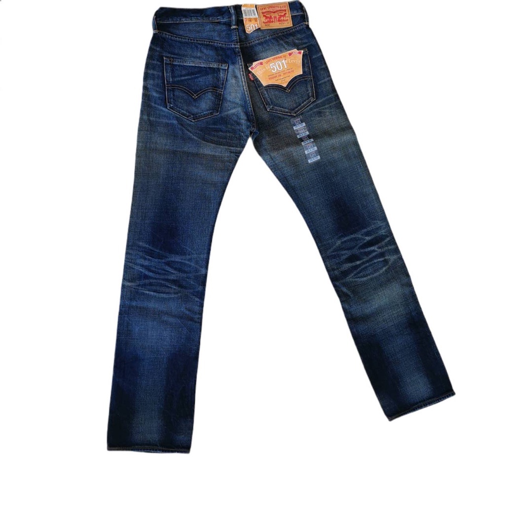 กางเกงยีนส์ Levi's 501 Red Selvedge มือ 1 ริมแดง จาก shop Japan กางเกงผู้ชาย