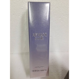 Armani Code EDP 75ml กล่องซีล