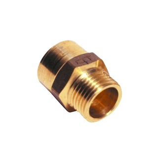 ท่อประปา ข้อต่อ ท่อน้ำ ท่อPVC ข้อต่อตรง ANA BRASS 1/2" MF หกเหลี่ยม STRAIGHT SOCKET ANA BRASS 1/2" MF