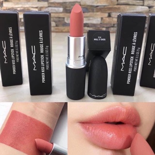 ลิปแมทท์ Mac Powder Kiss Lipstick 3g - Mull It Over